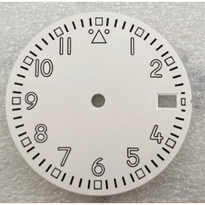 Esfera de Reloj Digital Modificada NH35 Luminosa Verde Retro de 28.5mm, Accesorio de Repuesto para Relojes Mecánicos - Product Image 5