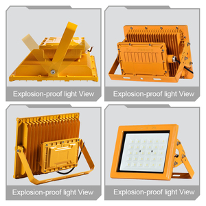 OEM/ODM IP66 Certifié ATEX Aluminium E27 Lumière LED à puce LED3030 antidéflagrante pour les mines de charbon souterraines Utilisation industrielle 50W-300W - Product Image 2