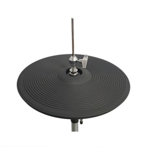 Vente directe usine : Ensemble <span class=keywords><strong>de</strong></span> cymbales Hi-Hat 12 pouces et pédale <span class=keywords><strong>de</strong></span> contrôle avec support métallique, idéal pour la mise à niveau des batteries électroniques. - Product Image 5