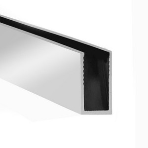 Puertas de Ducha de Perfil Bajo de 133 cm con Sello de Goma, Esenciales para un Acceso Conveniente - Product Image 1