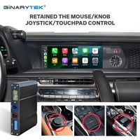 Lexus LC500h 2018-2020 Kotak Antarmuka Linux Wireless CarPlay Android Auto Modul CarPlay Decoder Radio Mobil Binarytek