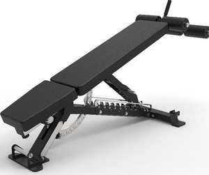 Banco de Pesas Ajustable de Grado Comercial de Titanio, Doble Ajuste, Sin Espacios, Capacidad de 450 kg, Banco Inclinado Profesional para Entrenamiento de Fuerza en Gimnasio - Product Image 1