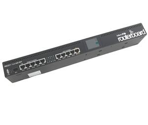 Router Gigabit con Cable Mikrotik <span class=keywords><strong>RB2011UiAS</strong></span>-RM de Clase Empresarial para Internet en Casa, Compatible con Alimentación PoE - Product Image 1