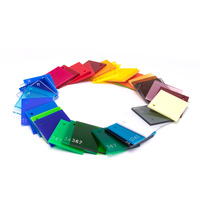 4x8 plaques de verre acrylique personnalisées feuille de Pmma extrudée en plastique feuille acrylique thermoplastique 1.5mm