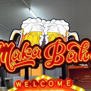 Lenzuolo zincato luci al Neon 3D decorazioni in PVC per Bar birre Logo segno del negozio pilone insegna al Neon <span class=keywords><strong>LED</strong></span> negozio segnaletica - Product Image 3