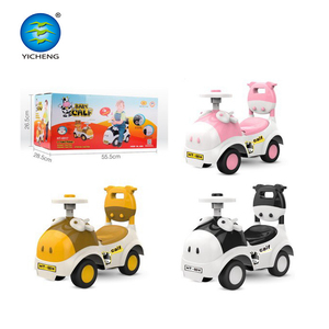 Style de bande dessinée enfants monter une voiture d'apprentissage étape <span class=keywords><strong>scooter</strong></span> HT-5517 bébé jouet voiture - Product Image 5