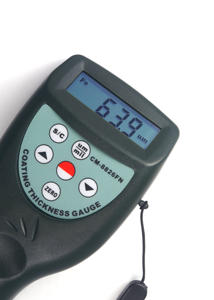 디지털 방식으로 직류 전기를 통한 코팅 간격 미터 CM8826FN 자석 감응작용/와전류 (F/NF) 1250um - Product Image 5