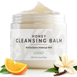 <span class=keywords><strong>Baume</strong></span> <span class=keywords><strong>Nettoyant</strong></span> Hydratant au Miel pour le Visage, Démaquillant Peaux Sensibles pour le Visage et les Yeux, Produit de Soin Personnel et de Beauté - Product Image 1
