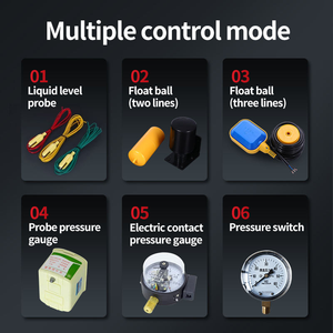 Contrôleur intelligent de réservoir d'eau, interrupteur de contrôle de débit automatique pour pompe à eau intelligente - Product Image 6