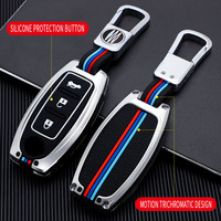 Funda de Aleación de Zinc para Llave de Auto Nissan Juke Leaf Micra K12 Note Patrol Qashqai J11 X-trail X Trail X Trail T32 Infiniti
