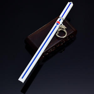 Accesorio de Anime Ninja, <span class=keywords><strong>espada</strong></span> de faisán de paja de <span class=keywords><strong>Sasuke</strong></span>, 18cm con arma de juguete de Metal envainada, modelo de <span class=keywords><strong>espada</strong></span>, llavero - Product Image 5