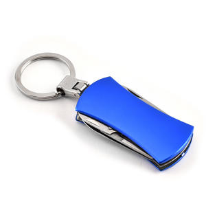 Llavero Multifuncional de Moda, Impermeable y Ligero, 4 en 1, con Destornillador, Cuchillo y Abrebotellas de Acero Inoxidable para Exteriores - Product Image 3