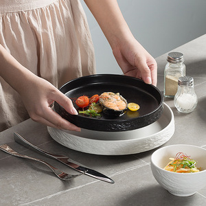 Ceramic Eco-Friendly Modern Luxury Bone China <b>Dinnerware</b> <b>Sets</b> for Home & Restaurant Use Seasoning Bowls Sushi & Vinegar Bowls - Product Image 4