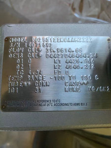 Medidor de Flujo de Aire y Gas de Área Variable Micro Motion 1700/2700 OEM HART con Comunicación Digital, Pantalla de Doble Línea y Almacenamiento -40 +158F NUEVO - Product Image 4