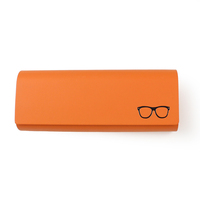 Bas quantité minimale de commande Logo personnalisé magnétique lunettes pliantes lunettes accessoires Triangle lunettes de luxe en cuir lunettes de soleil pochette sacs de soleil étui
