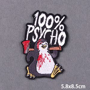 Patchs brodés en gros à thermocoller, motifs animaux de dessin animé, DIY pour vêtements, patchs brodés personnalisés - Product Image 6