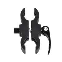 Support de fixation universel pour lampe torche à tube rond haute dureté, clip de fixation pour laser tactique, support de montage