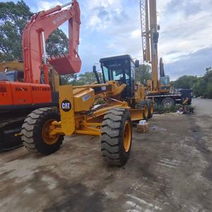 Niveleuse sur pneus Caterpillar 140H/140G/140K d'occasion à performance stable pour la construction, l'exploitation minière et les travaux de terrassement, avec moteur et pompe - Product Image 6