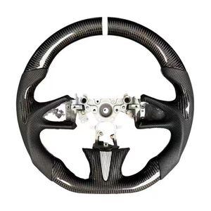 Volantes Deportivos de Fondo Plano para Infiniti Q50L QX50 QX60 Q60 <span class=keywords><strong>Q70</strong></span> Q30 <span class=keywords><strong>Q80</strong></span>, Volantes de Fibra de Carbono - Product Image 6
