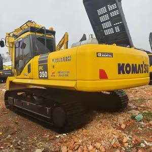 Excavadora Usada Komatsu PC350 a Precio Económico, 35 Toneladas, Excavadora de Orugas de Trabajo Pesado, Eficiente en Consumo de Combustible, Alto Rendimiento para Minería - Product Image 2