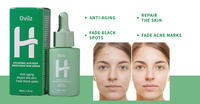 Sérum Visage Professionnel 5-en-1 Vitamine C Éclaircissant Collagène Hydratant avec Acide Hyaluronique OEM/ODM