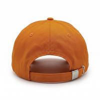 Gorra de Béisbol de Algodón de 5 Paneles, Estilo Casual, Unisex, Ajustable, con Logotipo Bordado Personalizado, de Alta Calidad