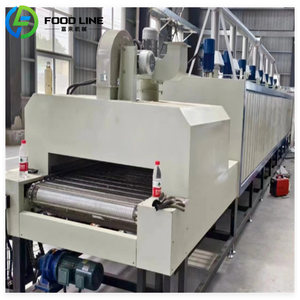 نفق مستمر قابل للتخصيص لتحميص منتجات لحوم الدجاج وأرجل الدجاج والدجاج - Product Image 3