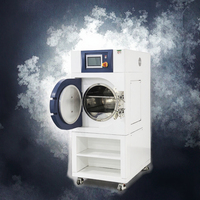 High Temperature High Pressure Jet Test Machine Hot Water Spray Waterproof Tester for Electrical Product Waterproof Test