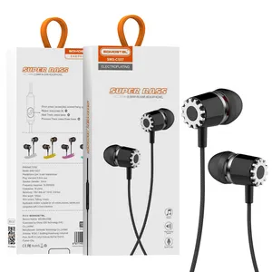 Somostel 3.5mm oyun kablolu kulaklık kulaklık kulaklık in-kulaklıklar audifonos con kablo kulaklıklar fone de ouvido com fio
