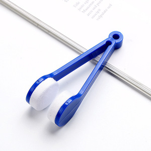 Chiffon de nettoyage multifonctionnel portable et réutilisable pour <span class=keywords><strong>lunettes</strong></span>, anti-rayures, à motif circulaire - Product Image 2