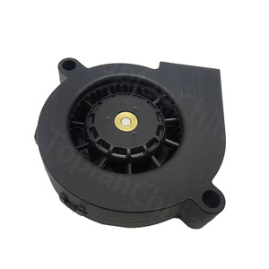 50mm X 15mm ventilateur soufflant 12V 5015 double roulement à billes DC Brushless refroidissement Turbo ventilateur 2 broches 39 pouces câble pour imprimante 3D accessoire - Product Image 6