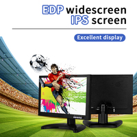 Eyoyo 10-Zoll-HD-TFT-LCD-Bildschirm IPS-Panel Kleiner Monitor CCTV-DVD-PC DVR mit Lautsprecher Fernbedienung Neues Produkt