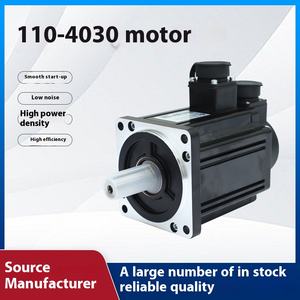 Ningbo <span class=keywords><strong>Haito</strong></span> 110 Brida 1.2KW 4 Niu 3000 Turn AC Servo Motor Directo de fábrica 10 años de servicio Motor trifásico de 50Hz - Product Image 2
