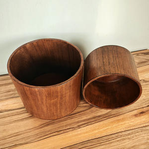 Seau <span class=keywords><strong>à</strong></span> glace <span class=keywords><strong>en</strong></span> <span class=keywords><strong>bois</strong></span> ancien miniature personnalisé <span class=keywords><strong>en</strong></span> gros, fait <span class=keywords><strong>à</strong></span> la main, vintage, rustique, baril de 5 L, décoratif pour les fêtes - Product Image 5