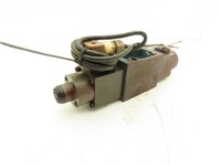 Plc Mannesmann 4wra10e40-12/24n9k4/m Hydraulic Solenoid 24vdc for Warranty Product