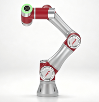 Bras robotique collaboratif JAKA Zu3 à 6 axes, charge utile de 3 kg, portée de 626 mm, cobot pour l'assemblage, le prélèvement et le placement