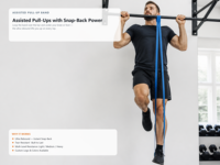 Ensemble de 5 bandes d'assistance pour tractions, bandes de résistance en latex haute résistance, entraînement de force, exercices, bandes de résistance en boucle, salle de sport à domicile