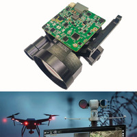 Module de télémètre laser ETYS-12KX 12 km Anti-UAV Capteur de distance laser avec sortie Rs422
