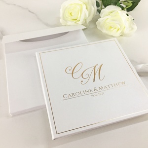 Nouveauté : Magnifiques cartes d'invitation de mariage à couverture rigide avec impression personnalisée <span class=keywords><strong>et</strong></span> photos du <span class=keywords><strong>couple</strong></span> - Product Image 5