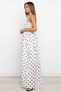 <span class=keywords><strong>Robe</strong></span> maxi <span class=keywords><strong>blanche</strong></span> sans manches de niche australienne, taille plus, robes en lin pour femmes, robes longues élégantes décontractées pour femmes - Product Image 4