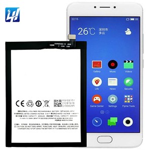 BT61 Blue Charm <span class=keywords><strong>Note3</strong></span><span class=keywords><strong>แบ</strong></span><span class=keywords><strong>ต</strong></span>เตอรี่โทรศัพท์มือถือสำหรับ MEIZU M3 Note - Product Image 4