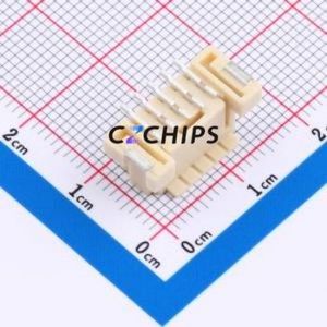 QA2009AWV-05-D1CB1-R Wire-to-Board Pin Header SMD,P=2mm Connector 1x5P 2mm Vertical Mount 5P - Product Image 2