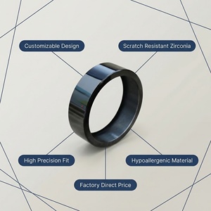 Carcasa de Anillo Inteligente de Cerámica de Zirconia Personalizada, Suministro Directo de Fábrica, Carcasa de Anillo Inteligente de Alta Calidad al por Mayor - Product Image 3