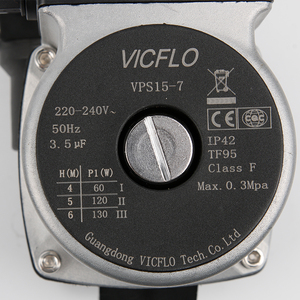 Pompe de circulation de chaudière à gaz de remplacement pour <span class=keywords><strong>Grundfos</strong></span> UPS 15-70 15-50 15-60, fournie par l'usine - Product Image 3