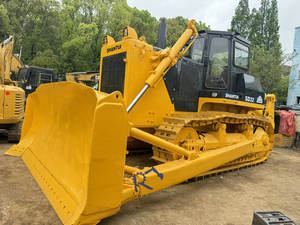 Bulldozer compact sur chenilles Shantui SD32, modèle 2024, haute efficacité, engin de construction d'occasion, moteur, boîte de vitesses, pompe, roulement à vendre - Product Image 2