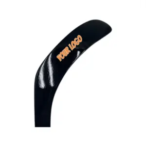 Personnaliser le bâton de hockey sur glace en fibre de carbone Pro Alfa 375g/395g/420g 450 matériau carbone 100%