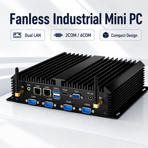 Mini PC con Procesador Intel Core i3/i5/i7, Computadora de Escritorio 5005U/4200U/5500U, Carcasa para Computadora, <span class=keywords><strong>Windows</strong></span> 11/Linux, Ranura SIM para 4G, Computadora Industrial - Product Image 2