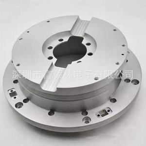 Caja de Fresado CNC Personalizada de Aleación de Aluminio FDL-01, Componente de Control Industrial Duradero - Product Image 5