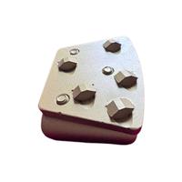 Chine Abrasif HTC Diamant Outils De Meulage PCD Meuleuse Tampons Meuleuse Disque pour Sol Époxy Diamant Meulage Chaussure