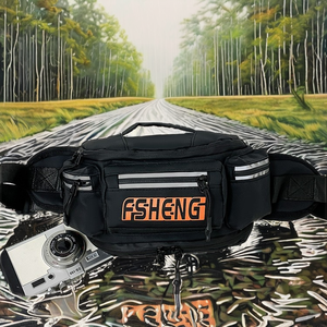 Mochila Deportiva Impermeable Hojo Fashion para Hombre y Mujer, con Cierre, para Cintura, Pecho, Ciclismo Nocturno, Motociclismo, Bandolera - Product Image 2